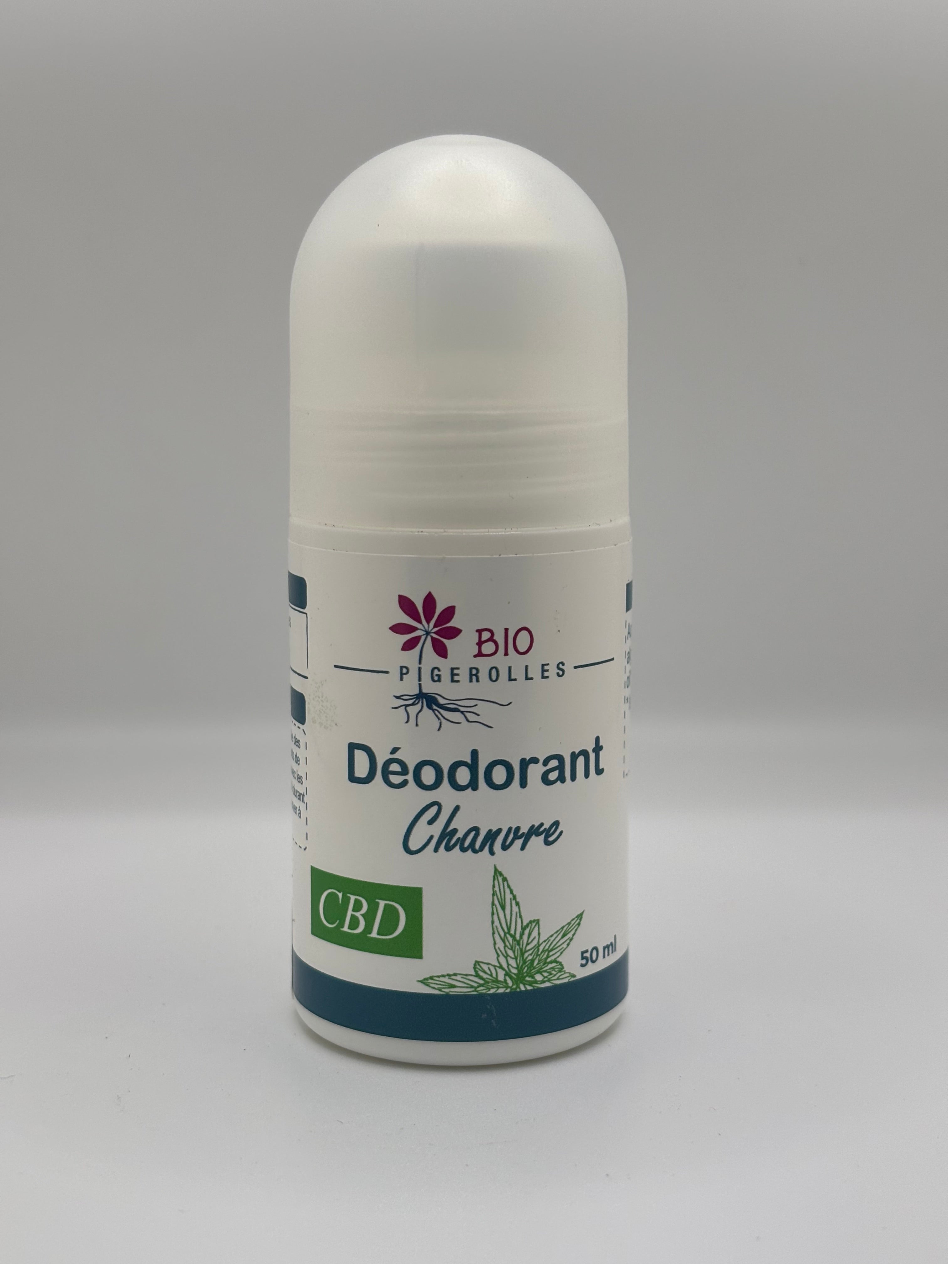 Déodorant au chanvre