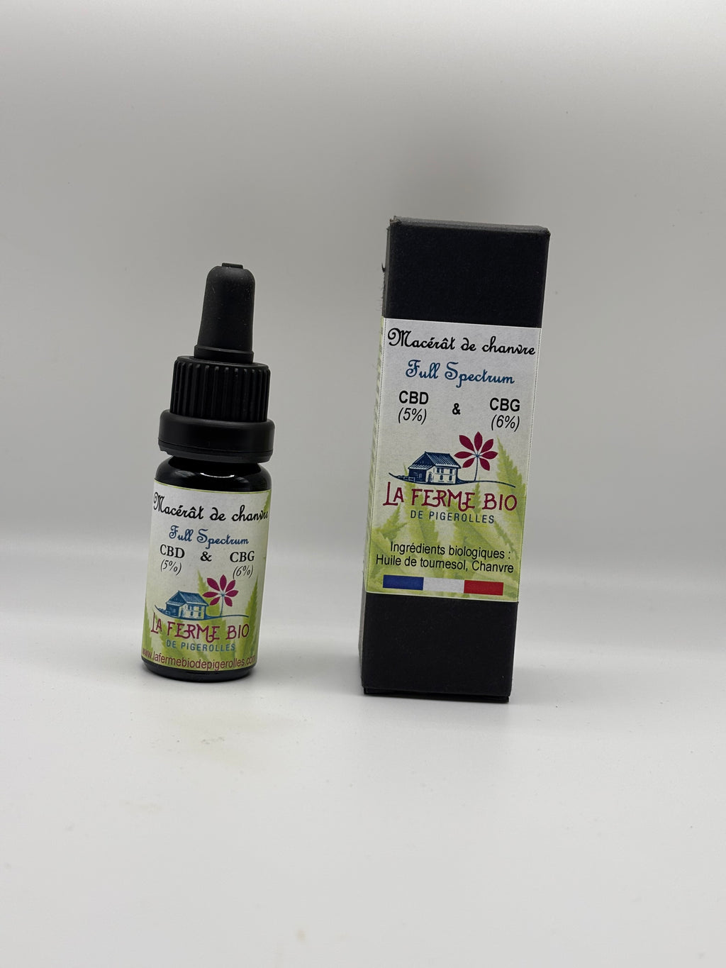Macérât CBD 5% / CBG 6%