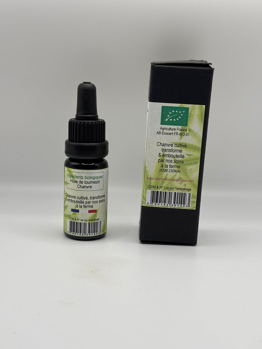 Macérât CBD 5% / CBG 6%