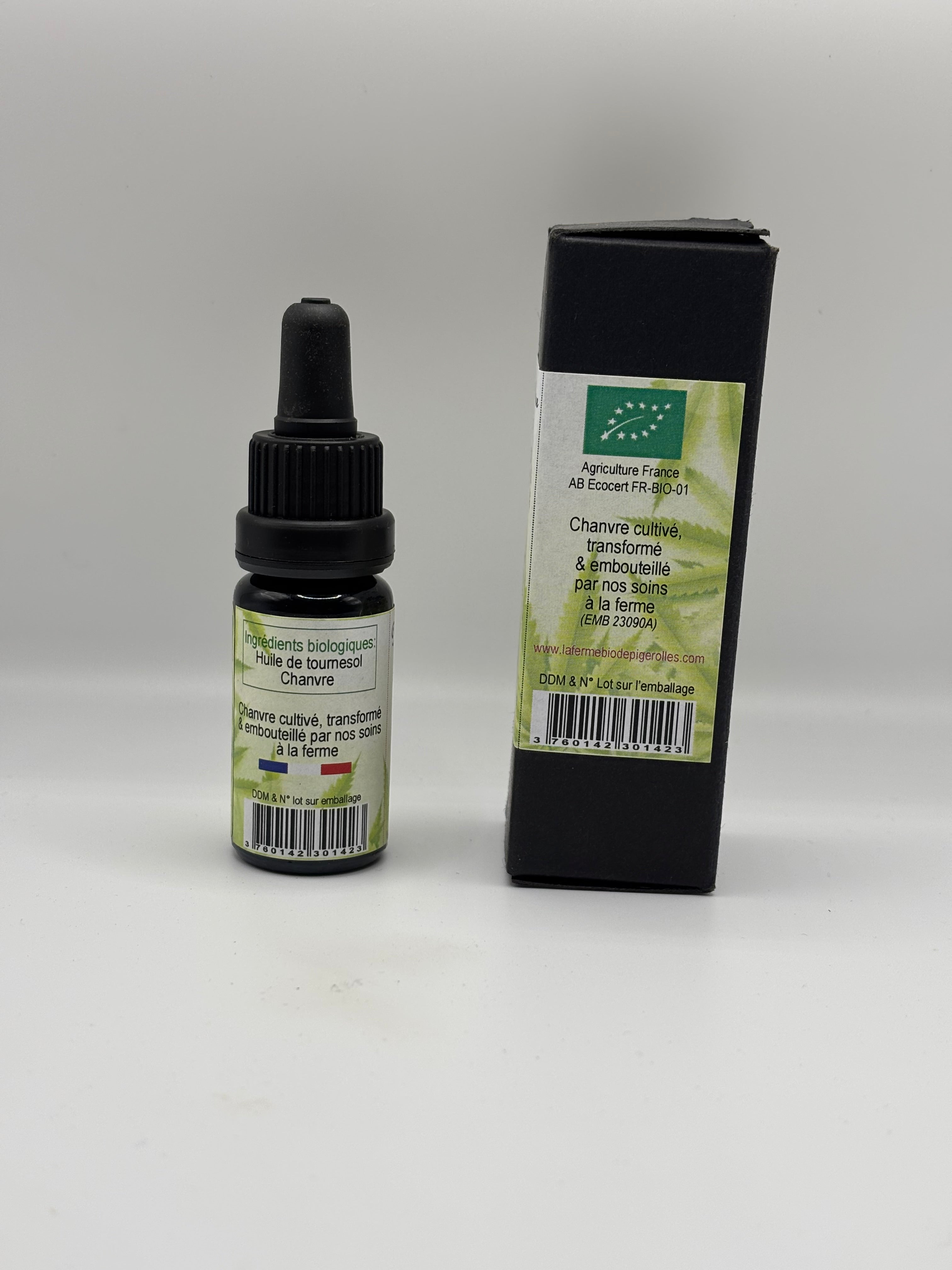 Macérât CBD 5% / CBG 6%
