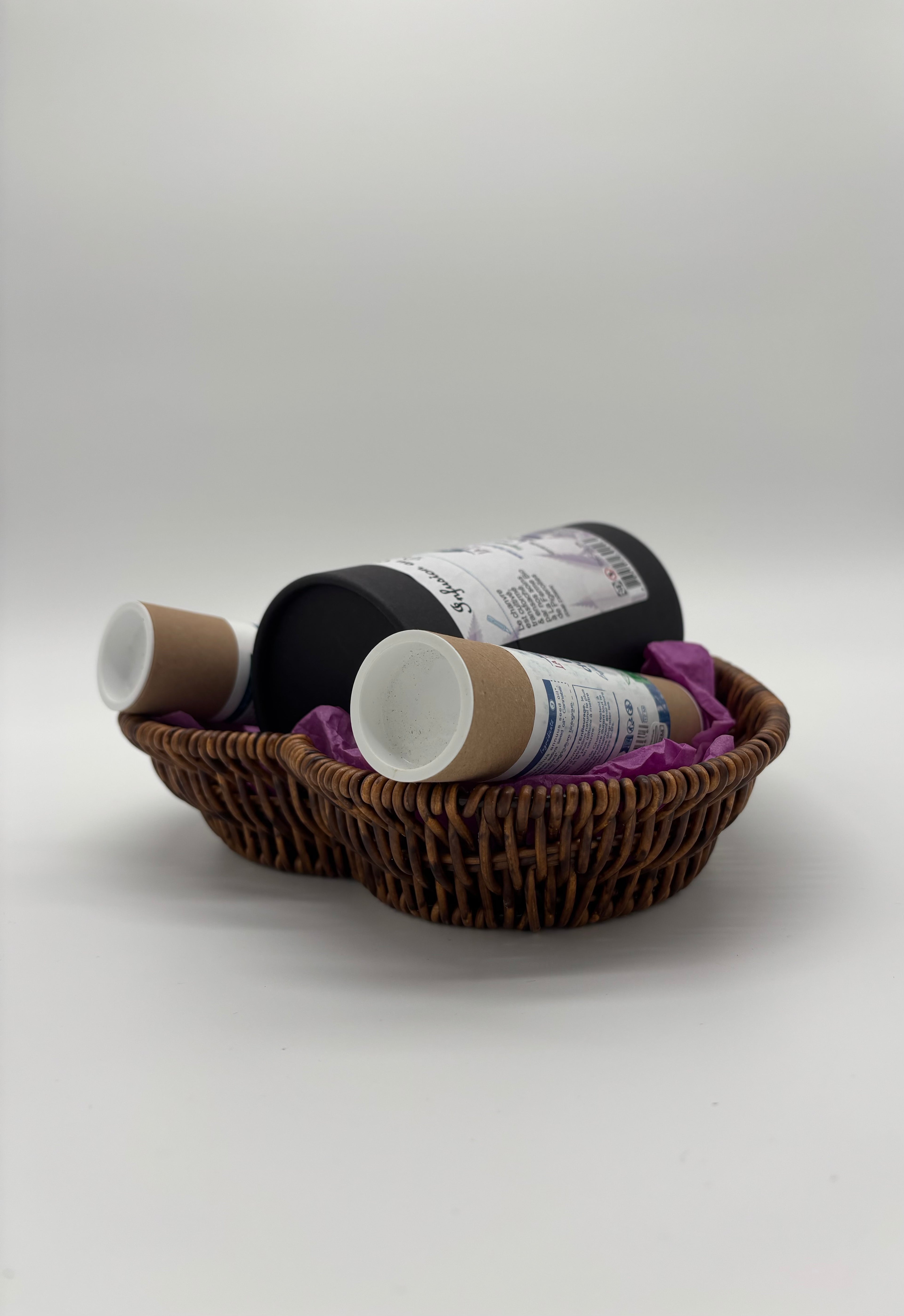 Panier garni bien-être & cosmétique au chanvre 🎁