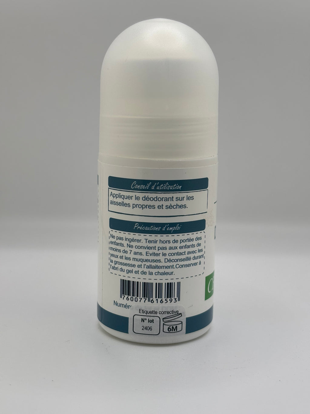 Déodorant au chanvre