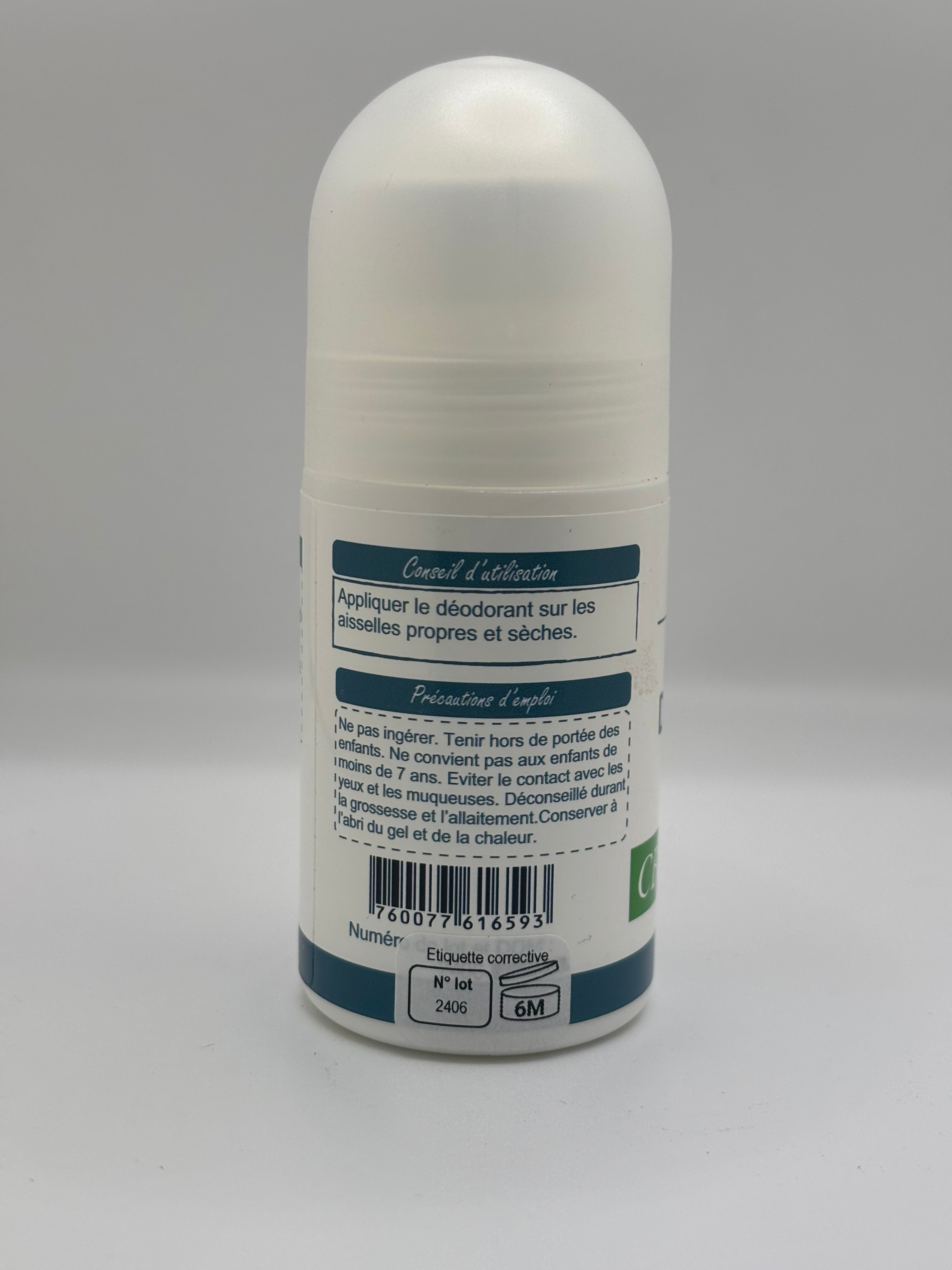 Déodorant au chanvre