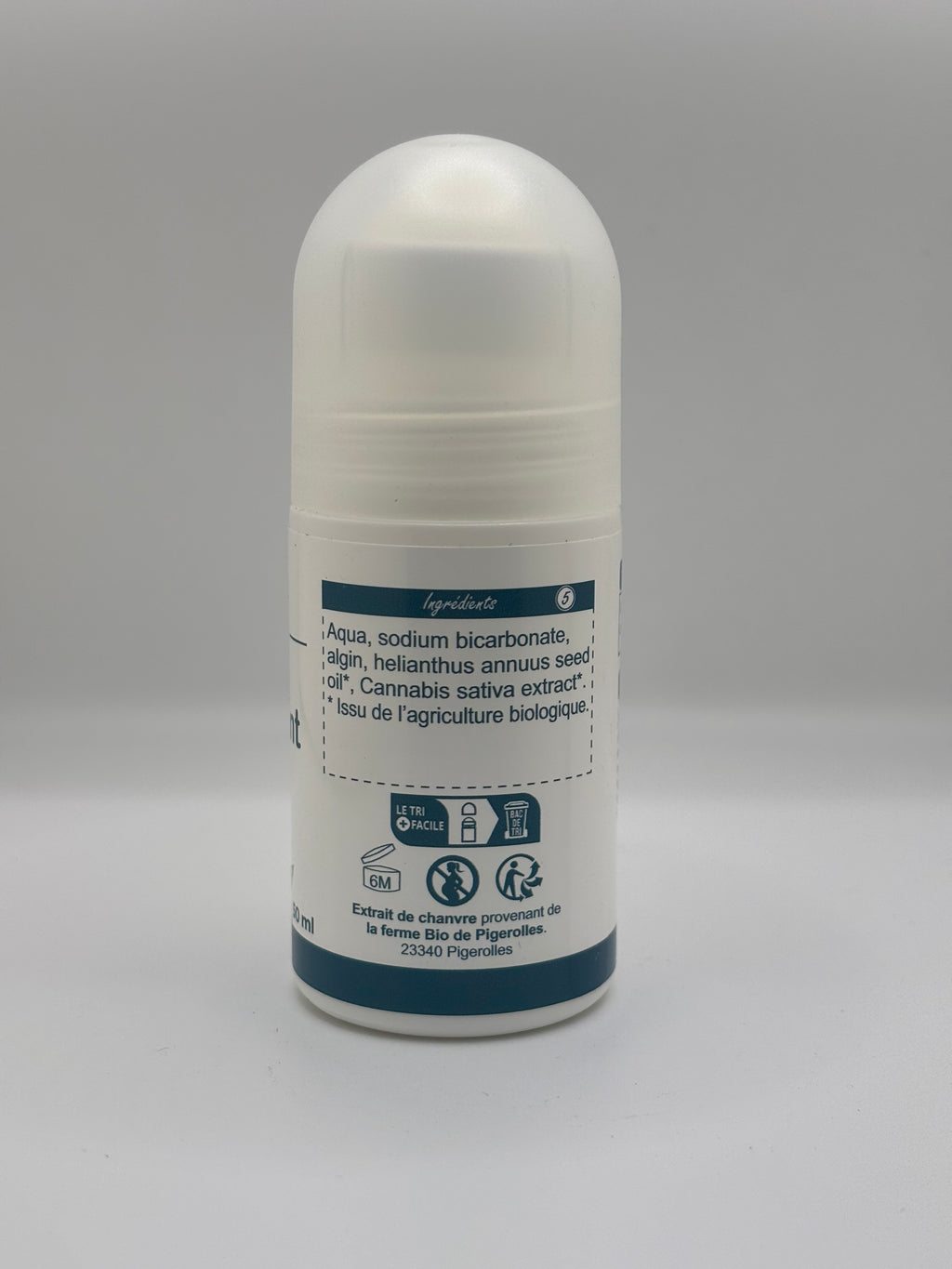 Déodorant au chanvre