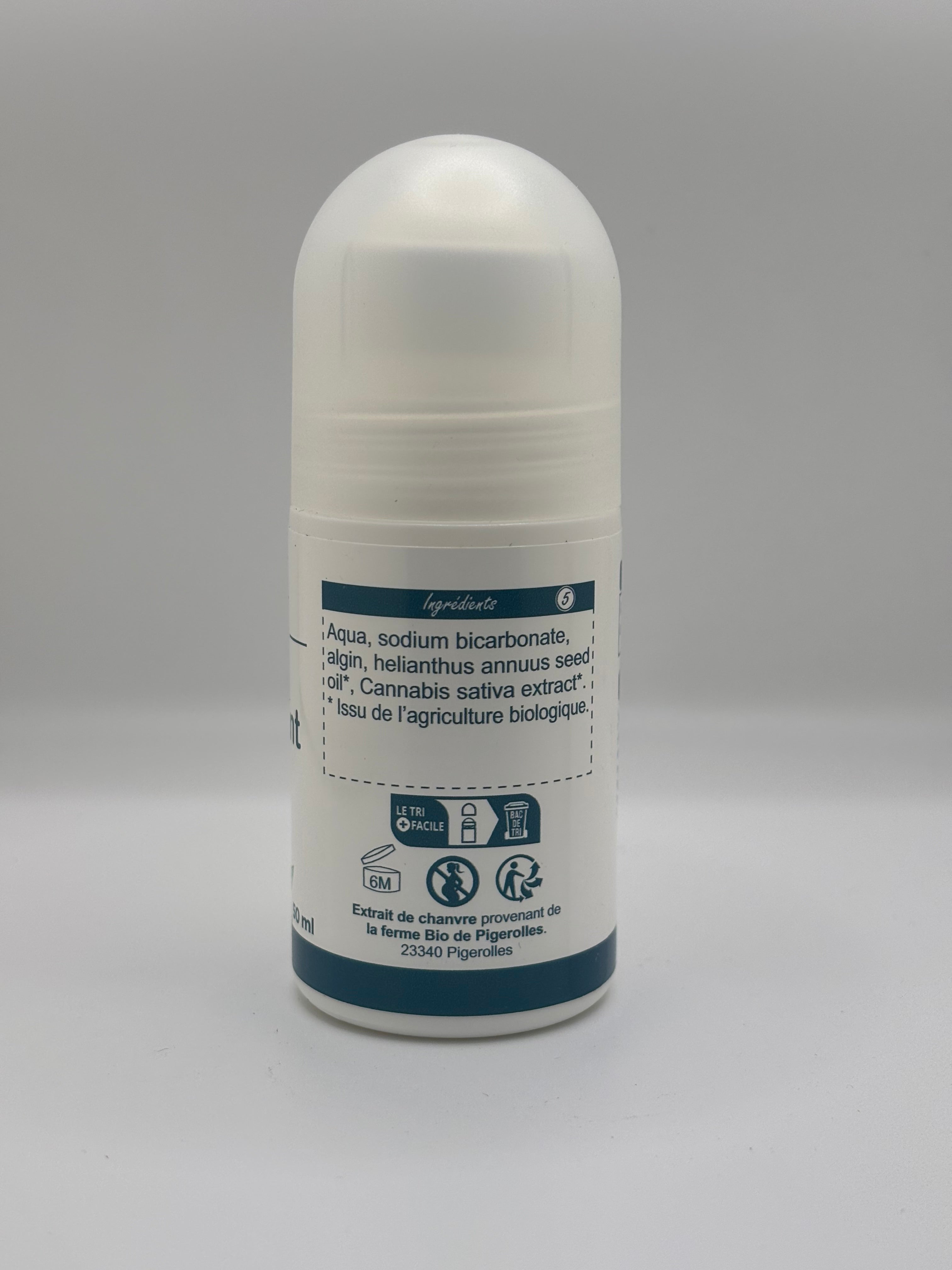 Déodorant au chanvre