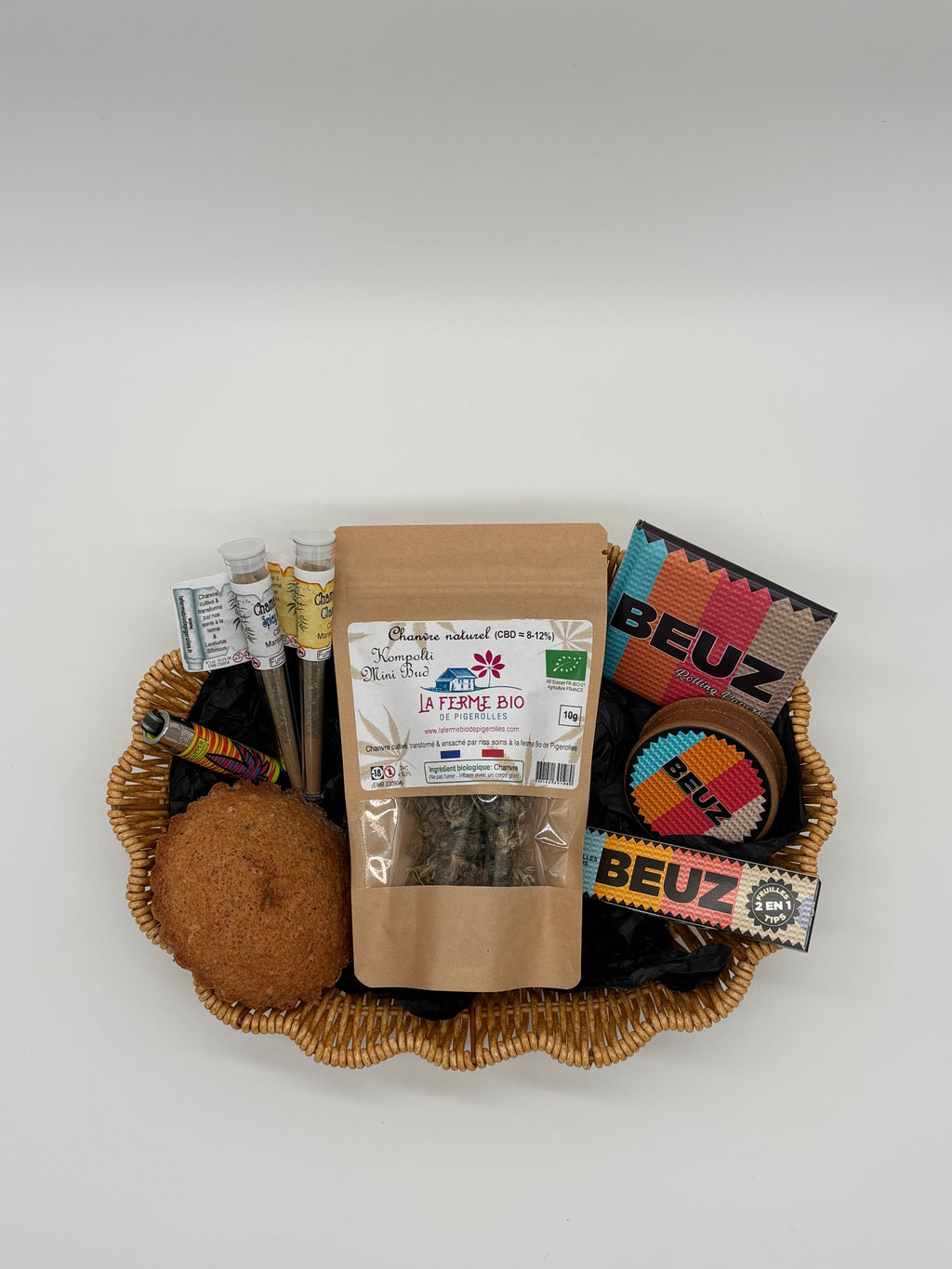 Panier garni festif à offrir 🎁