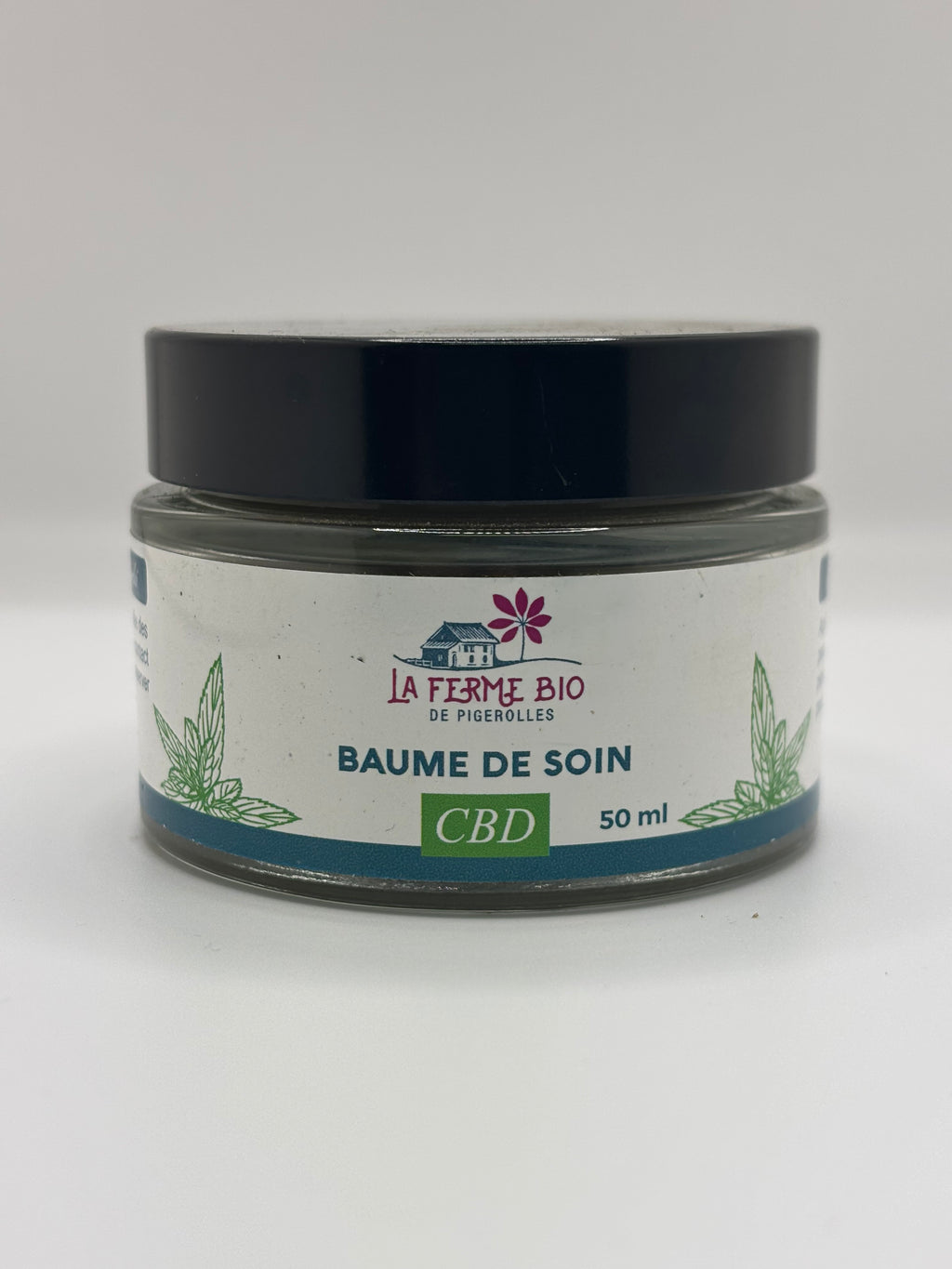 Baume de soin CBG/CBD