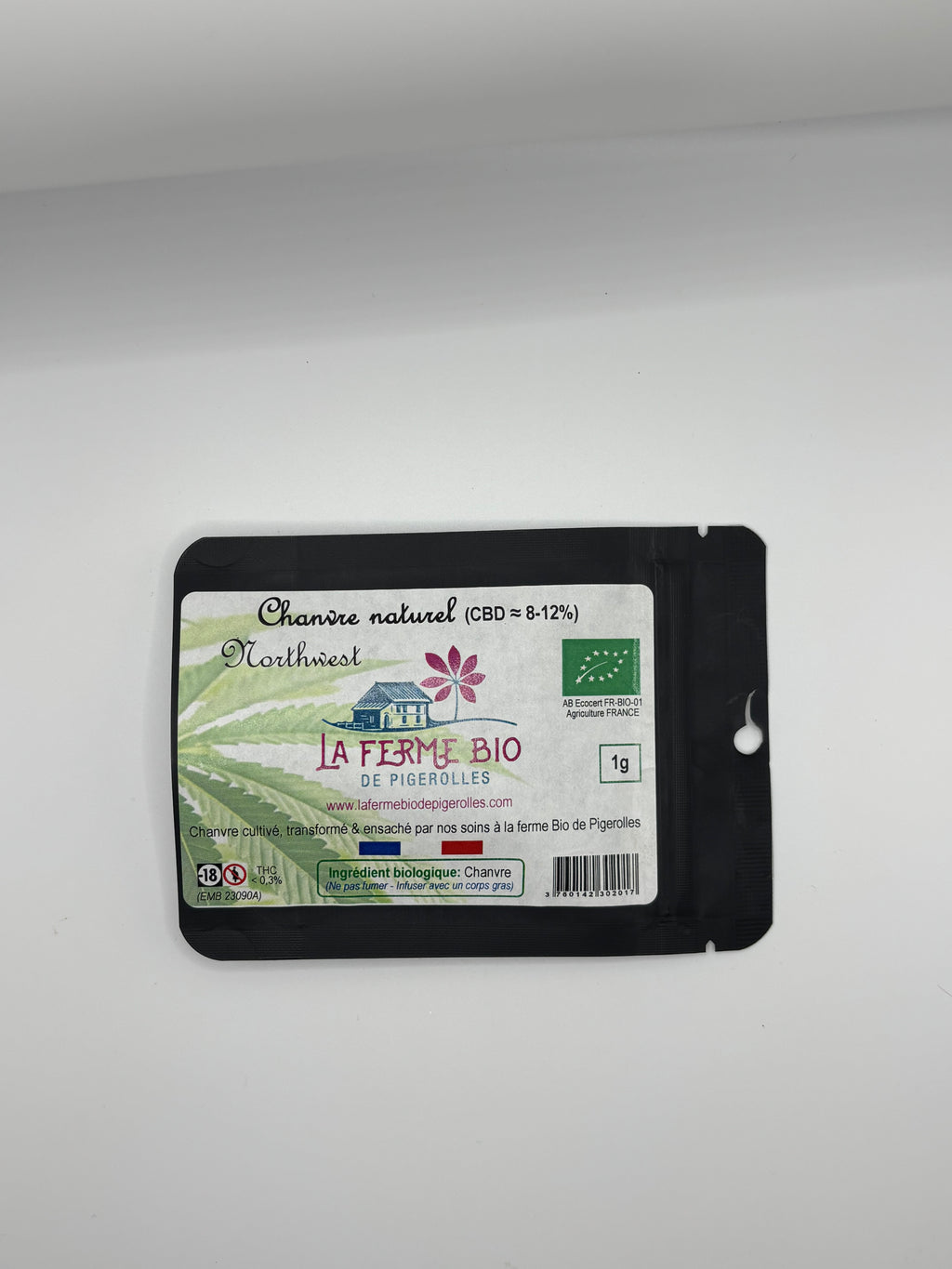 Sélection de fleurs CBD – Manucurées à la main – 1 g