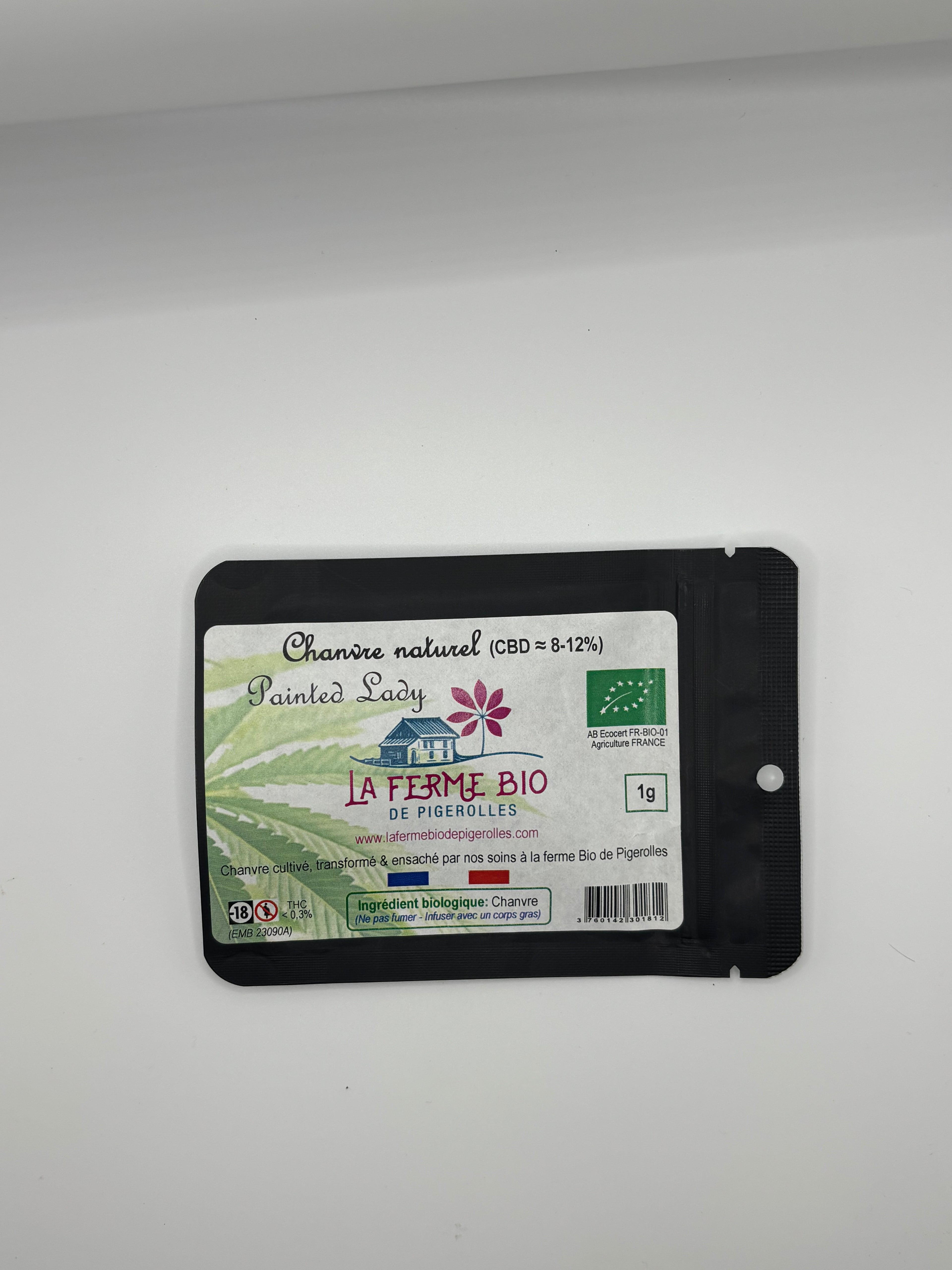 Sélection de fleurs CBD – Manucurées à la main – 1 g