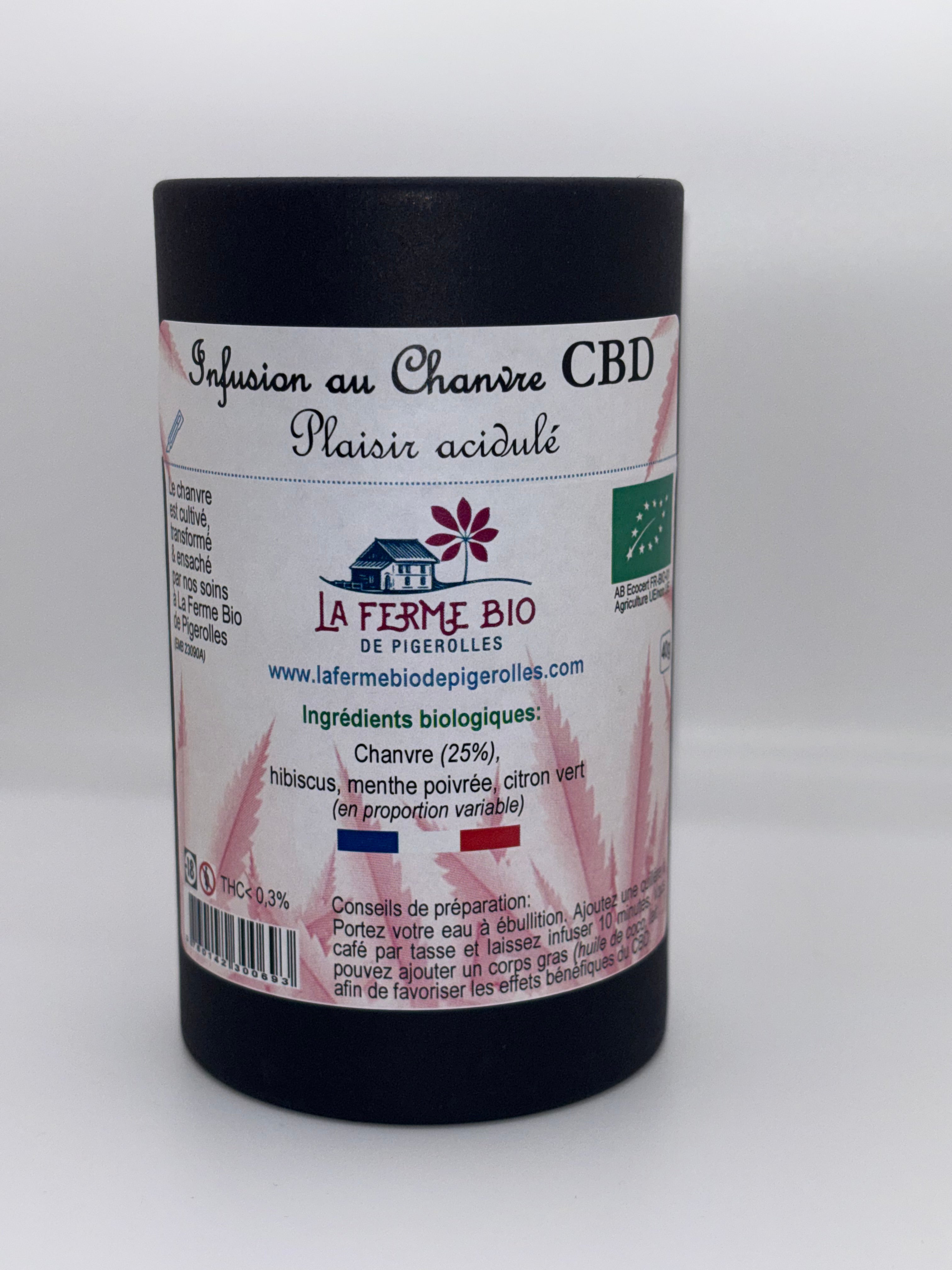 Infusion Plaisir acidulé