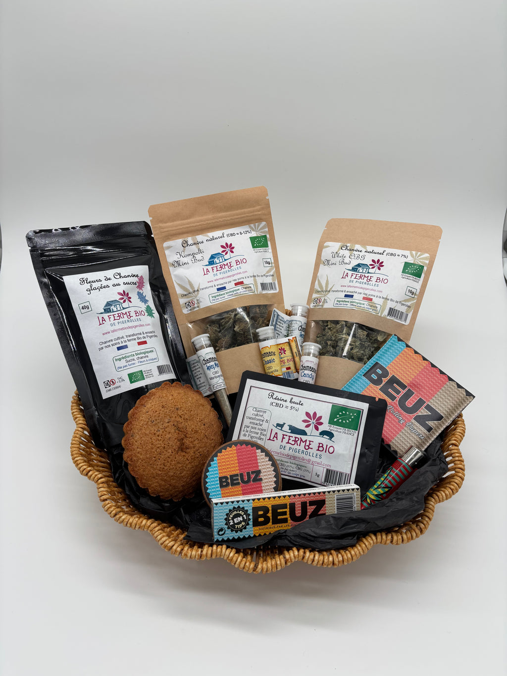 Panier garni festif à offrir 🎁