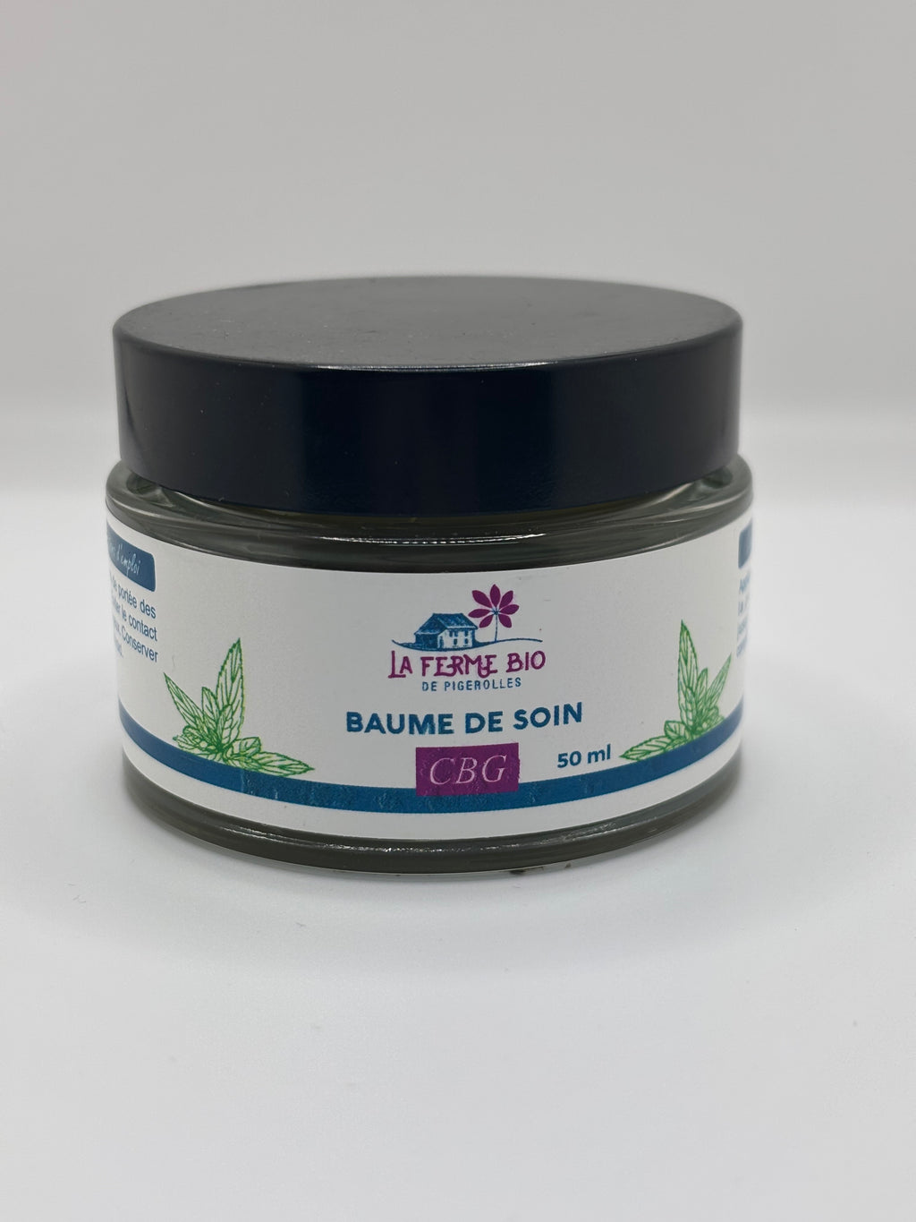 Baume de soin CBG/CBD