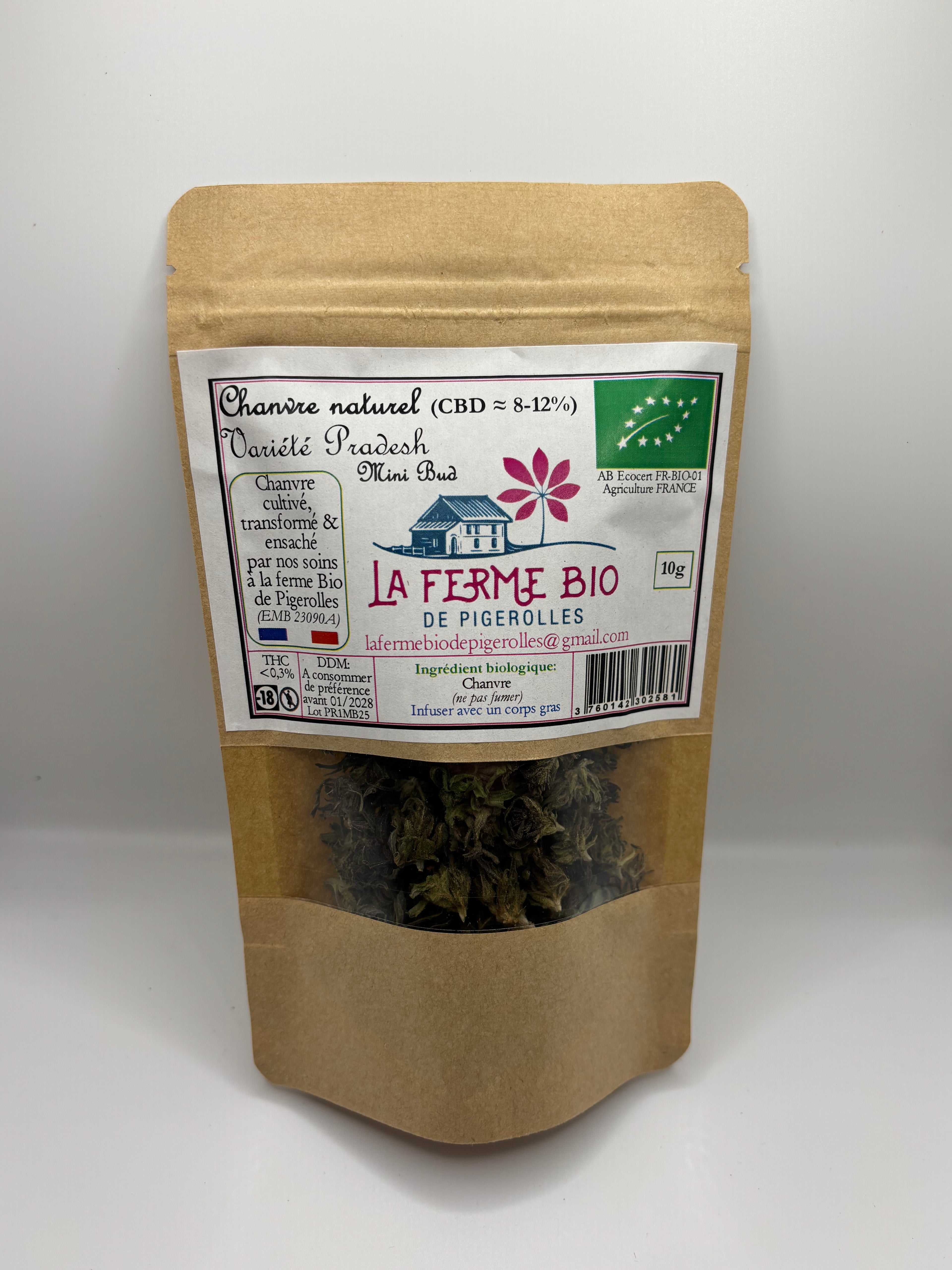 Fleur CBD: Pradesh mini bud