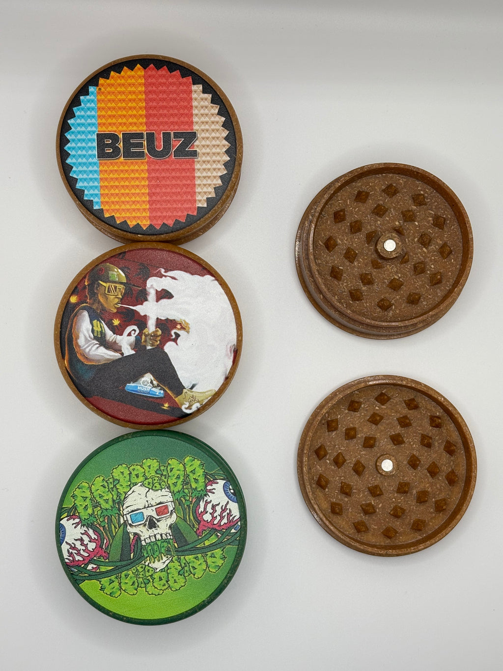 Grinder en Chanvre 100% biodégradable