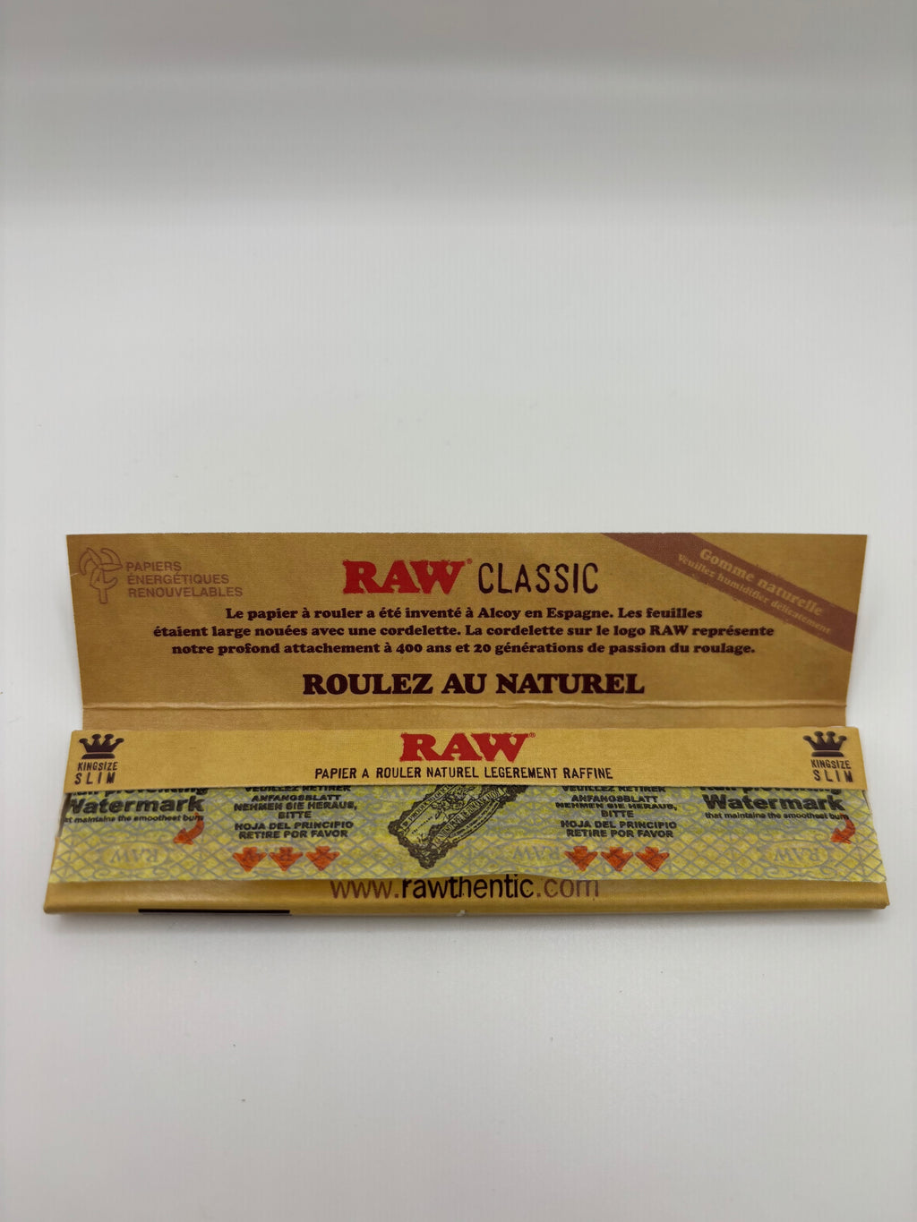 Feuille slim RAW