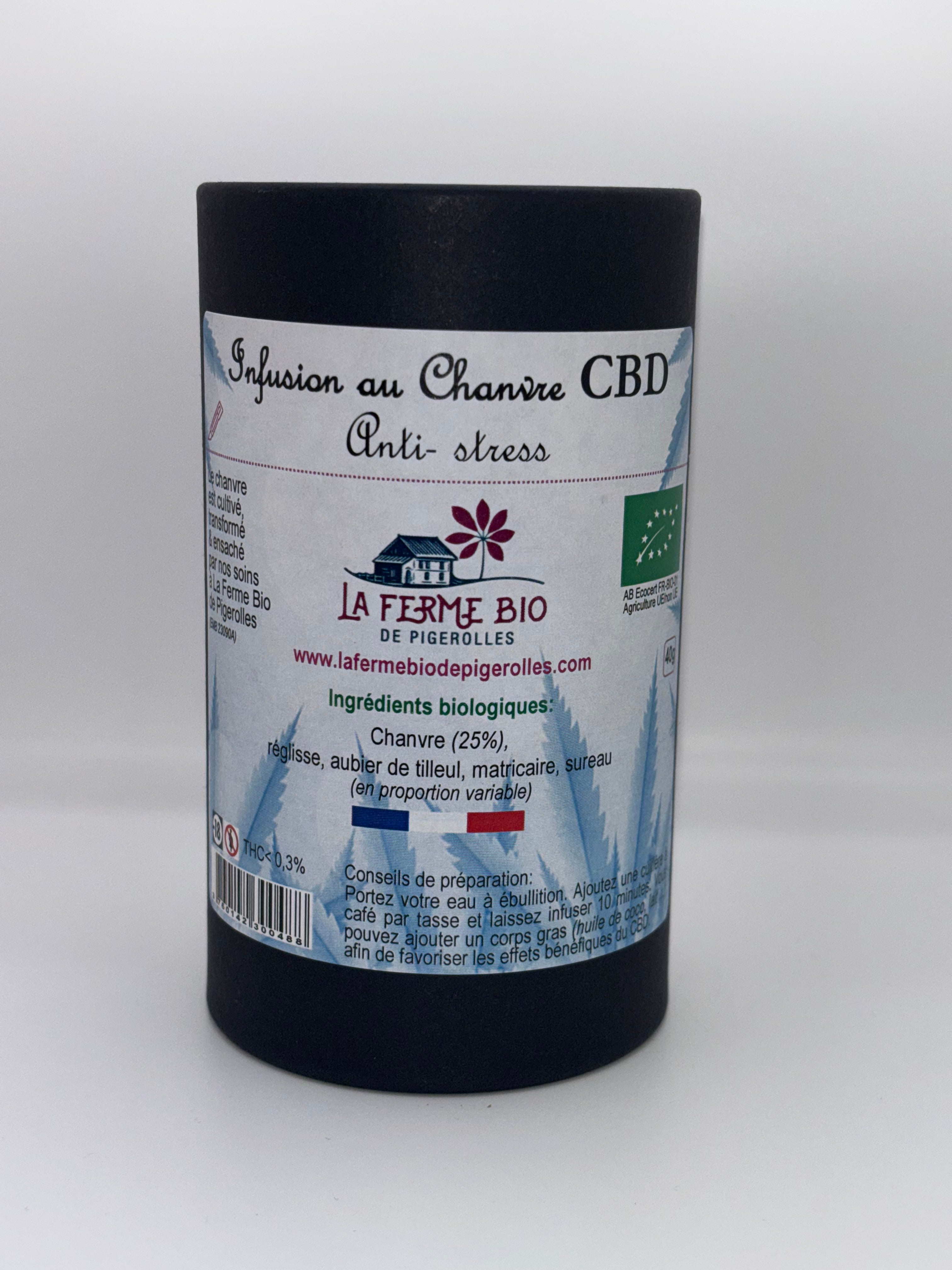 Infusion Anti stress