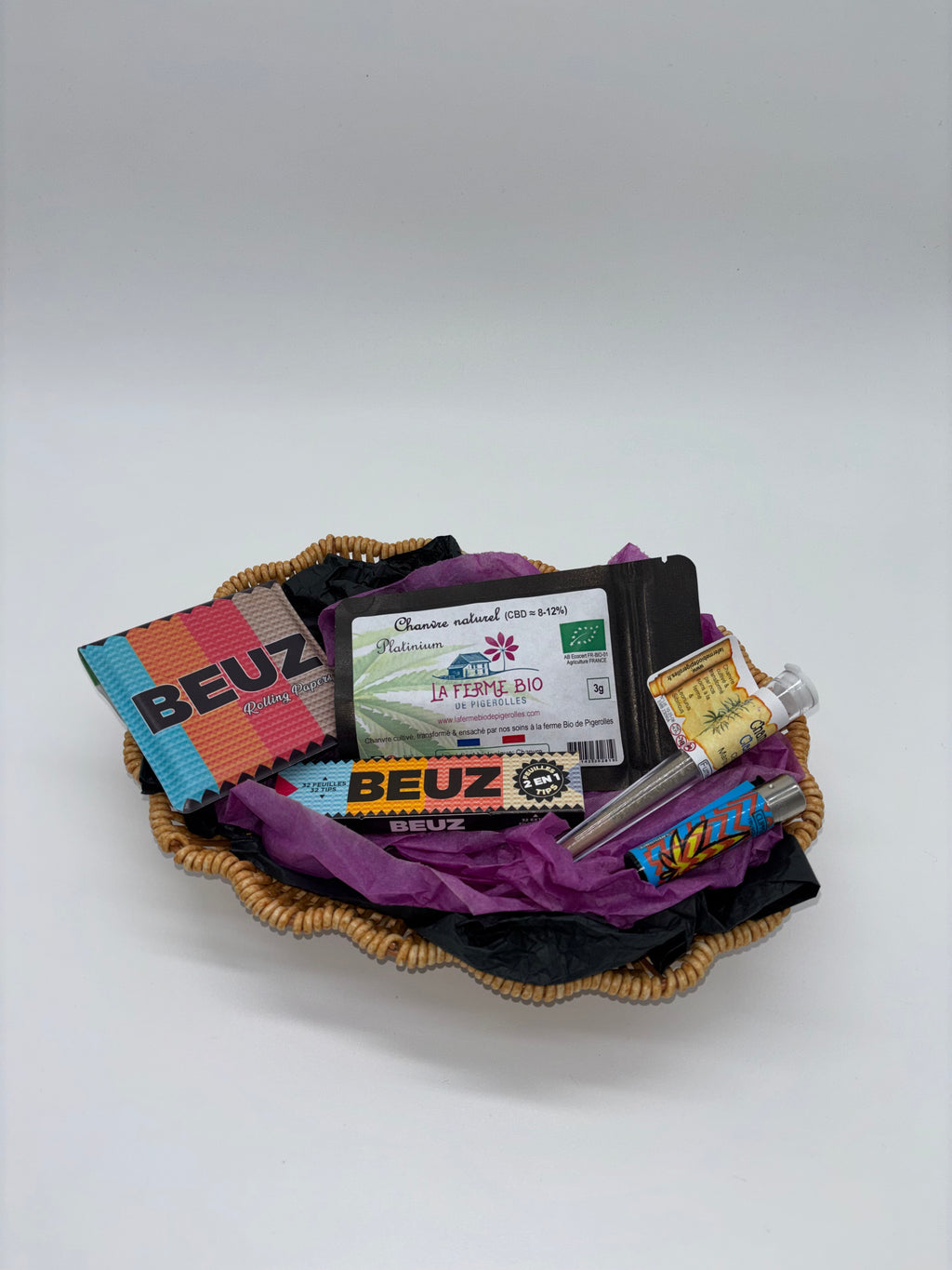 Panier garni festif à offrir 🎁