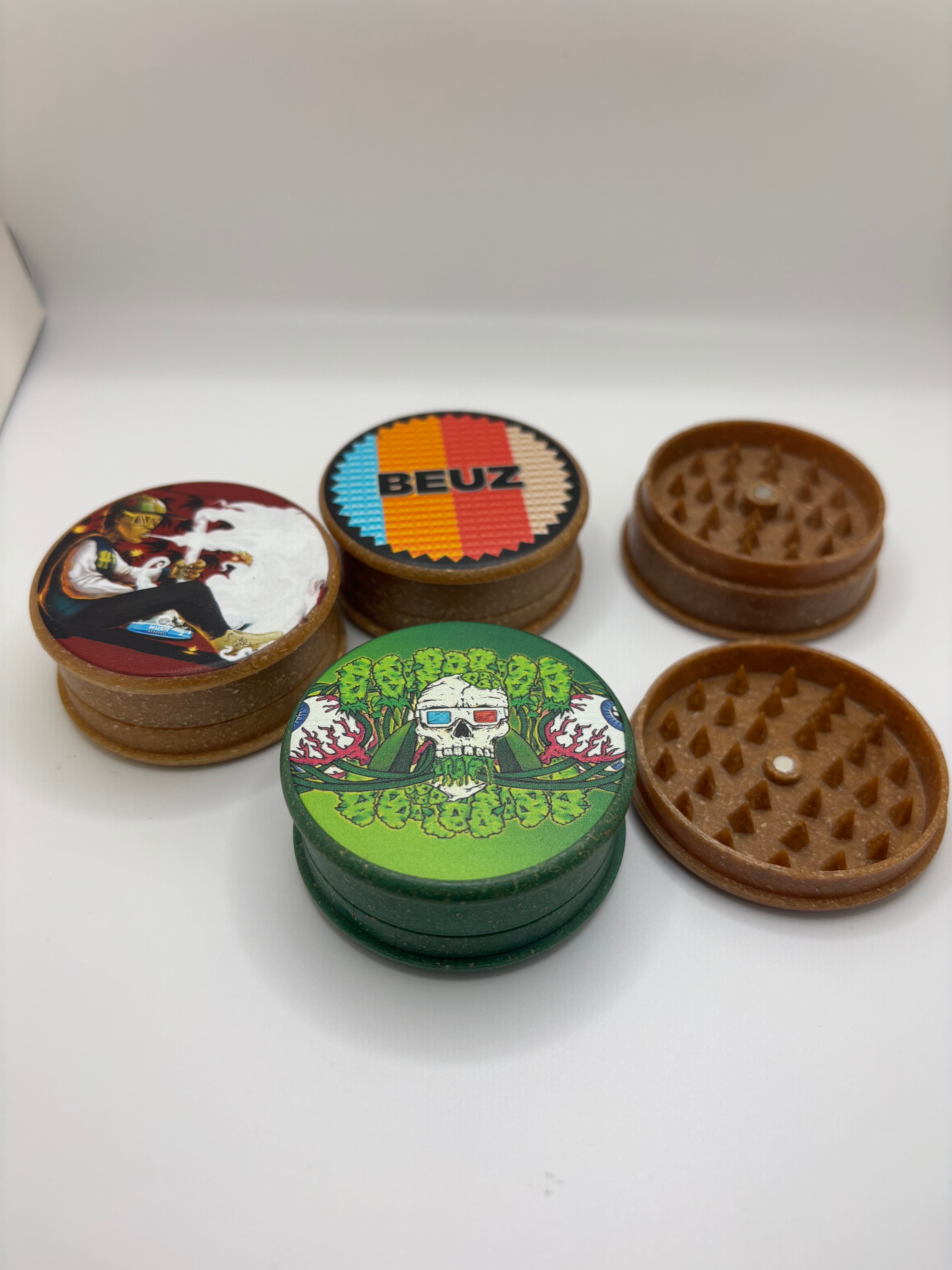 Grinder en Chanvre 100% biodégradable