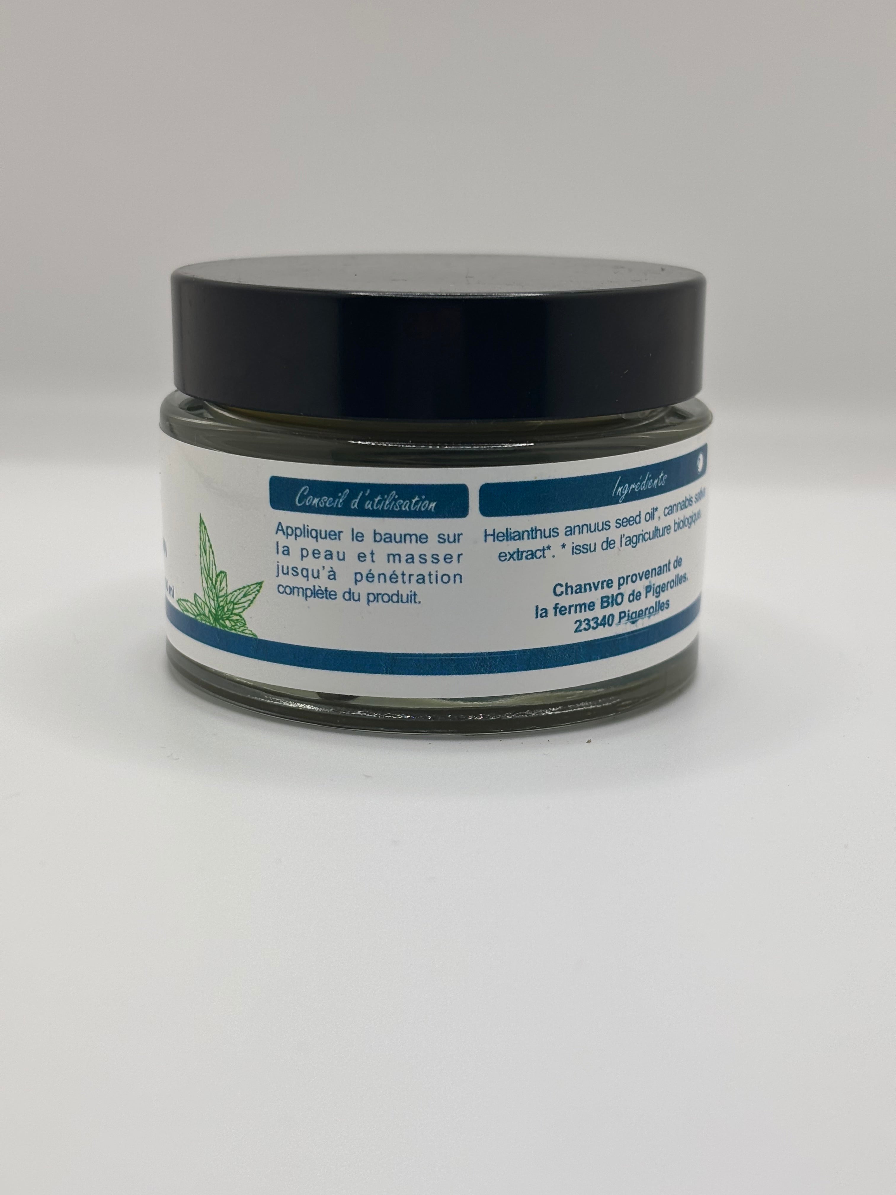 Baume de soin CBG/CBD