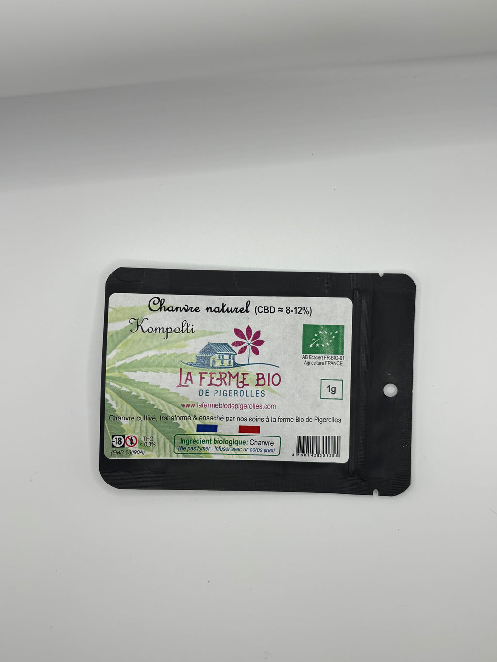 Sélection de fleurs CBD – Manucurées à la main – 1 g