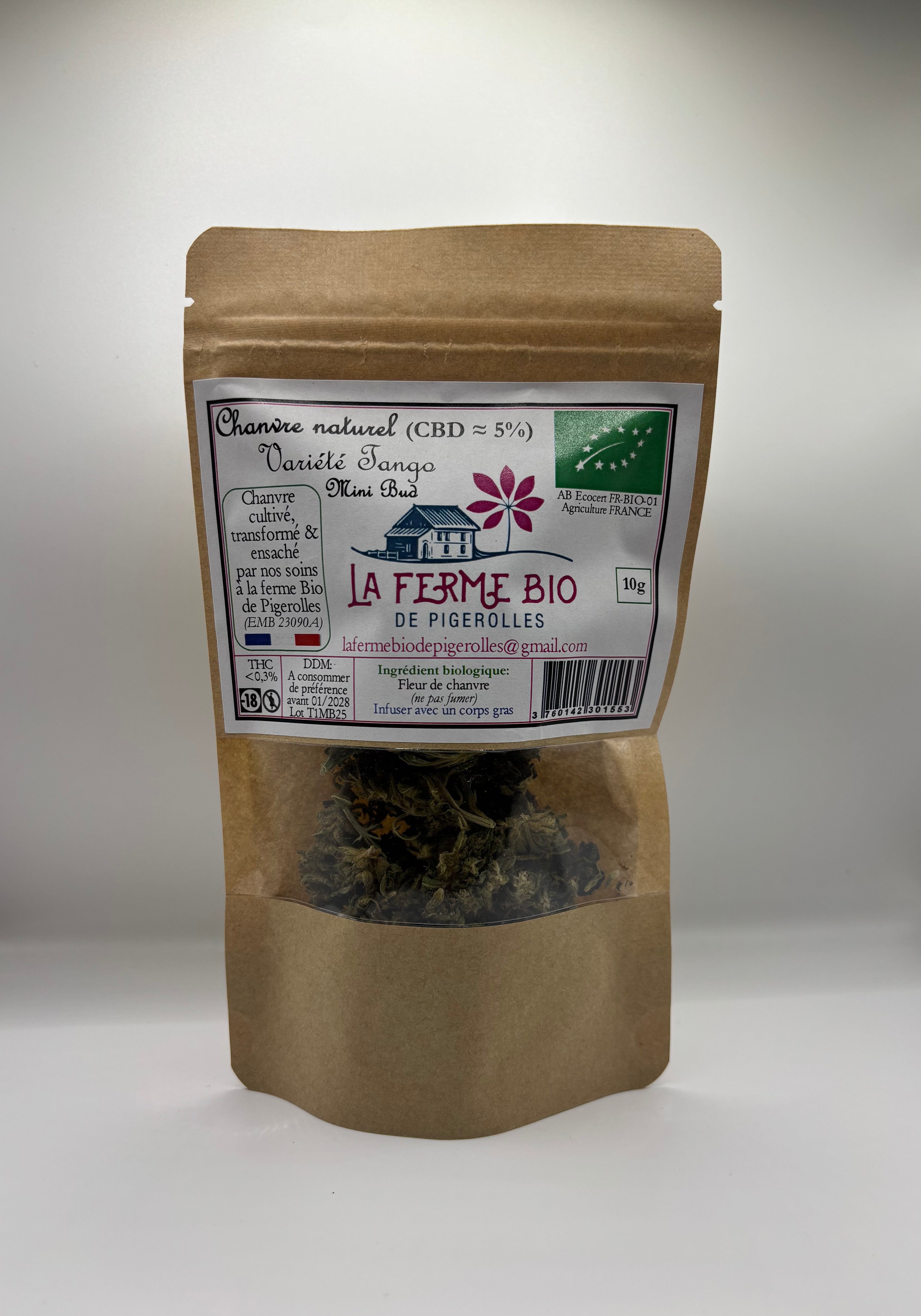 Fleur CBD: Tango mini bud