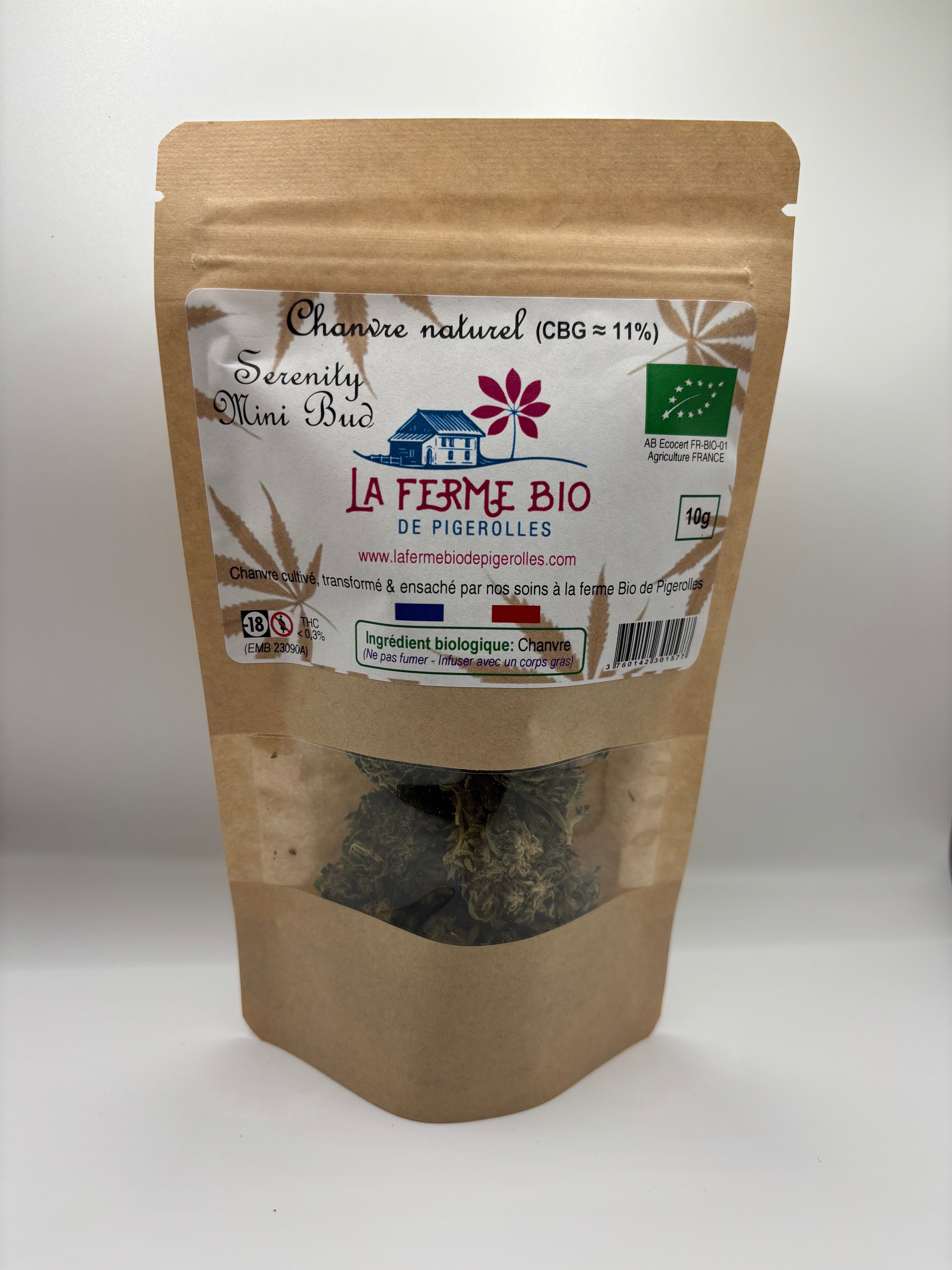 Fleur CBG: Serenity mini bud