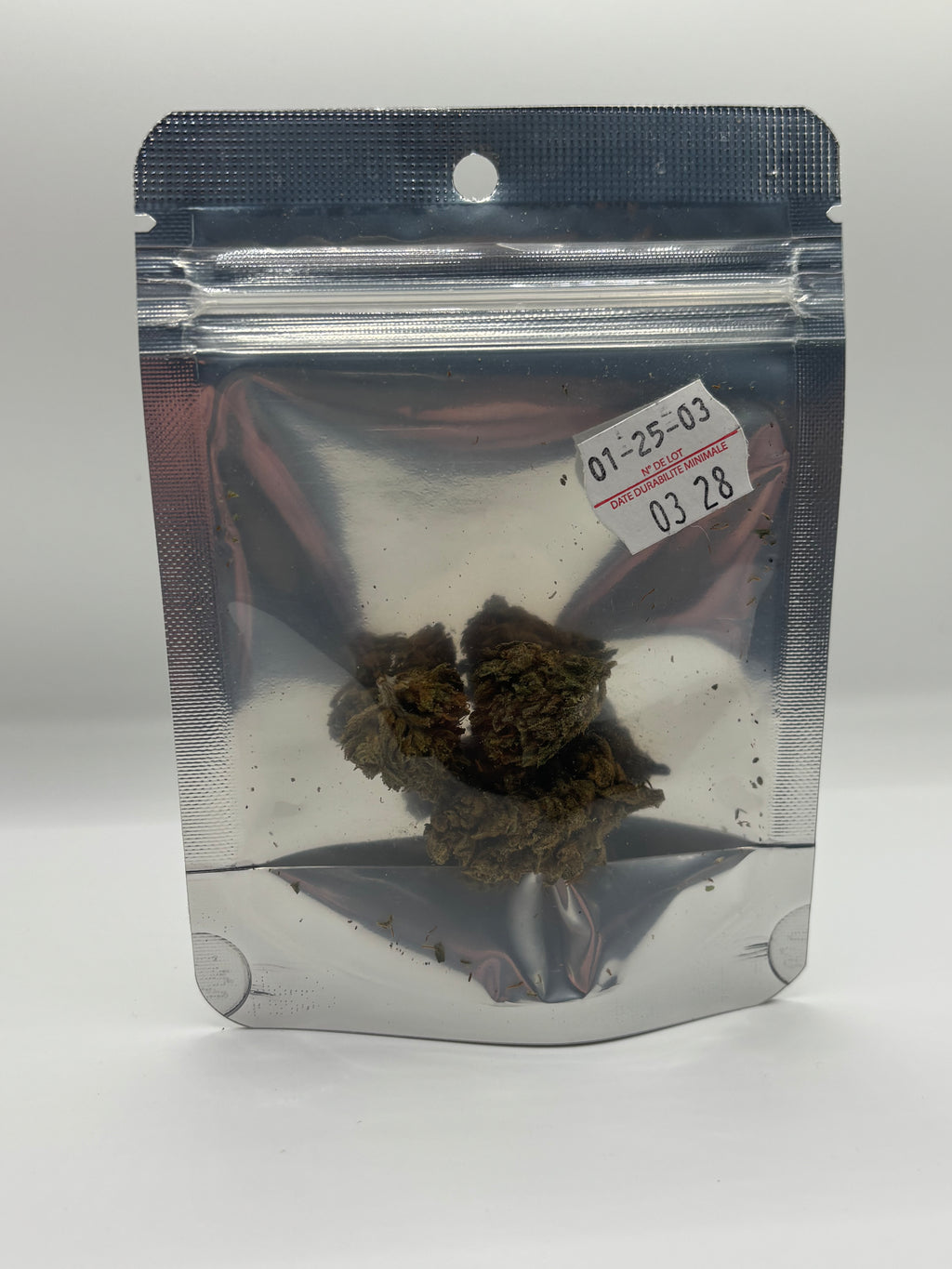 Sélection de fleurs CBD – Manucurées à la main – 1 g