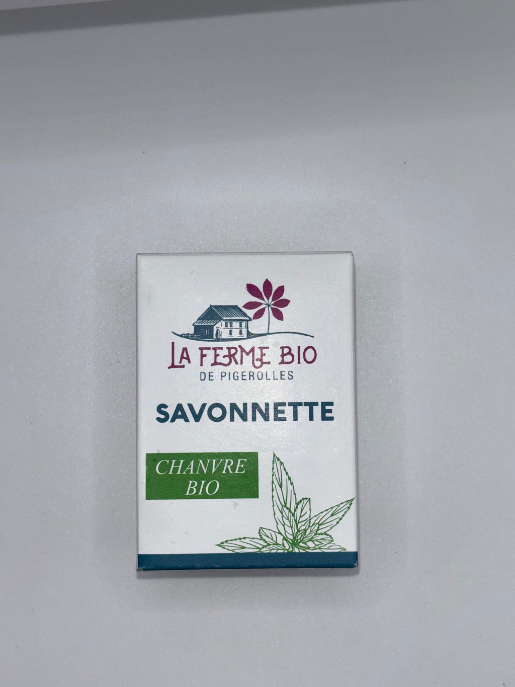 Savonnette au chanvre