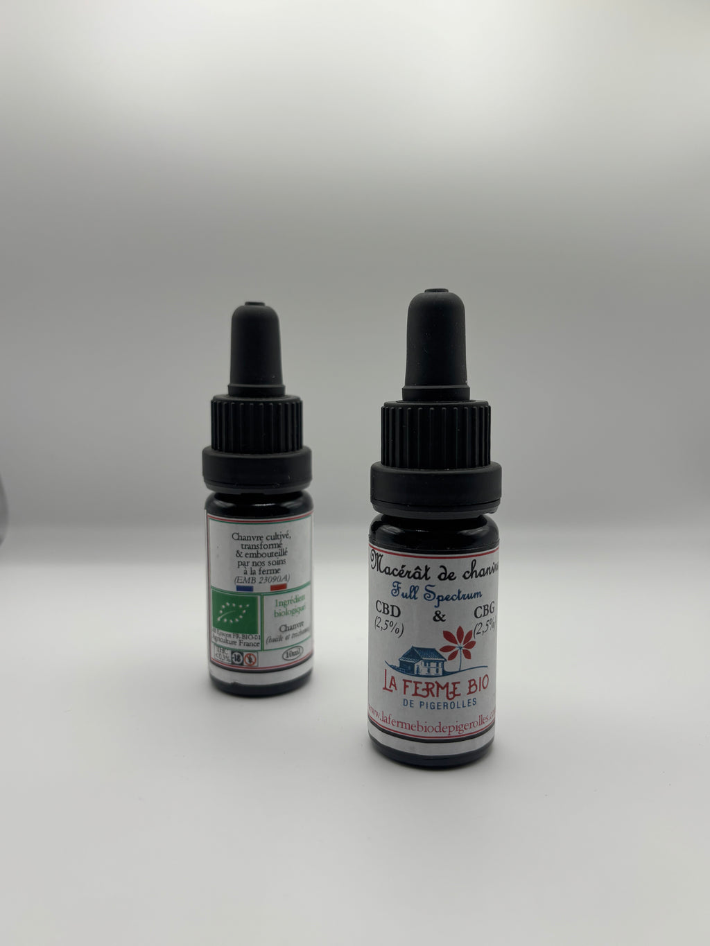 Macérât CBD 2,5% & CBG 2,5%