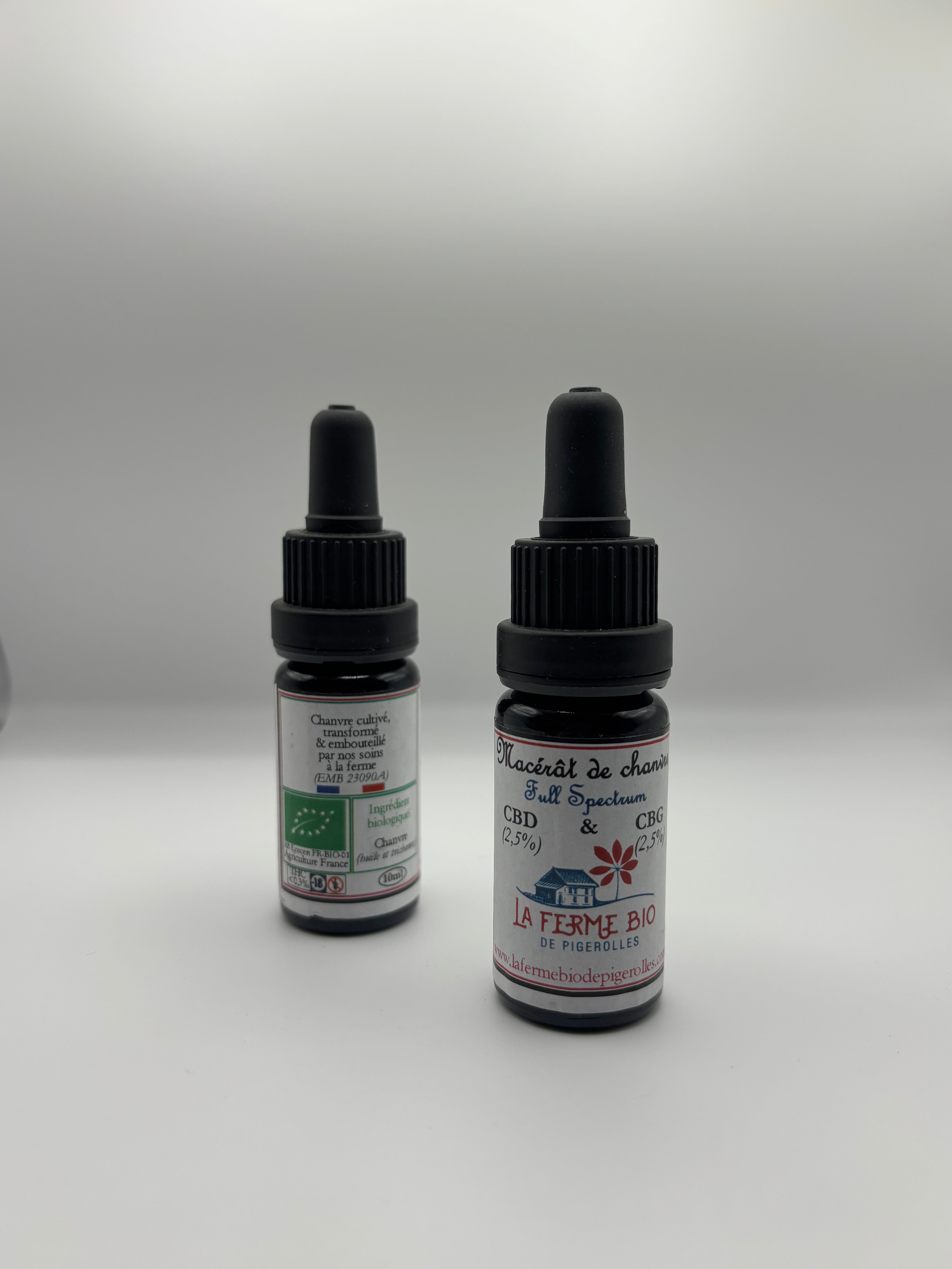 Macérât CBD 2,5% & CBG 2,5%