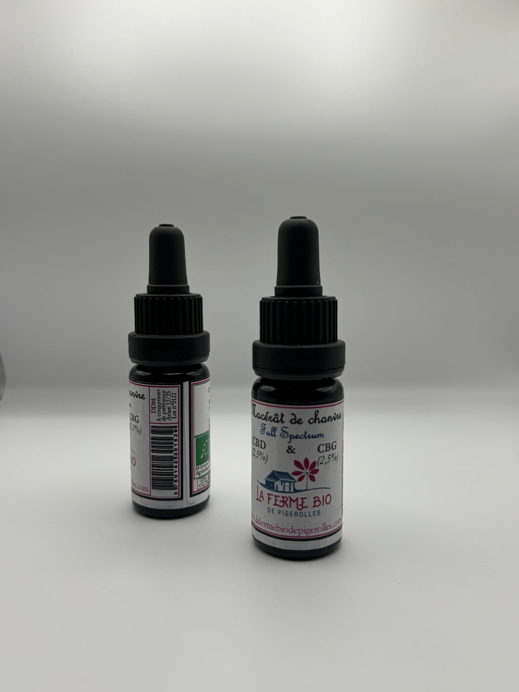 Macérât CBD 2,5% & CBG 2,5%