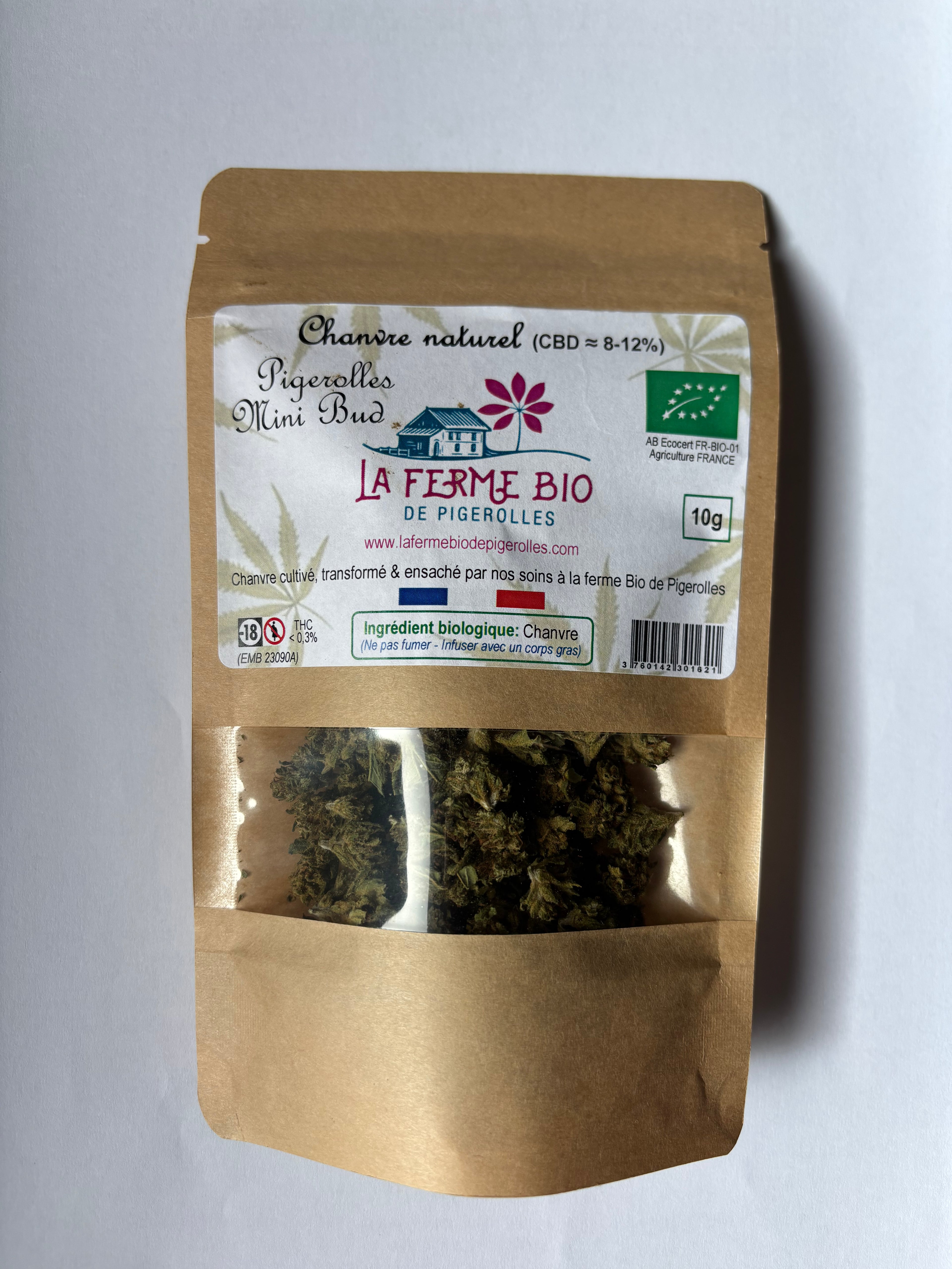Fleur CBD: Pigerolles mini bud