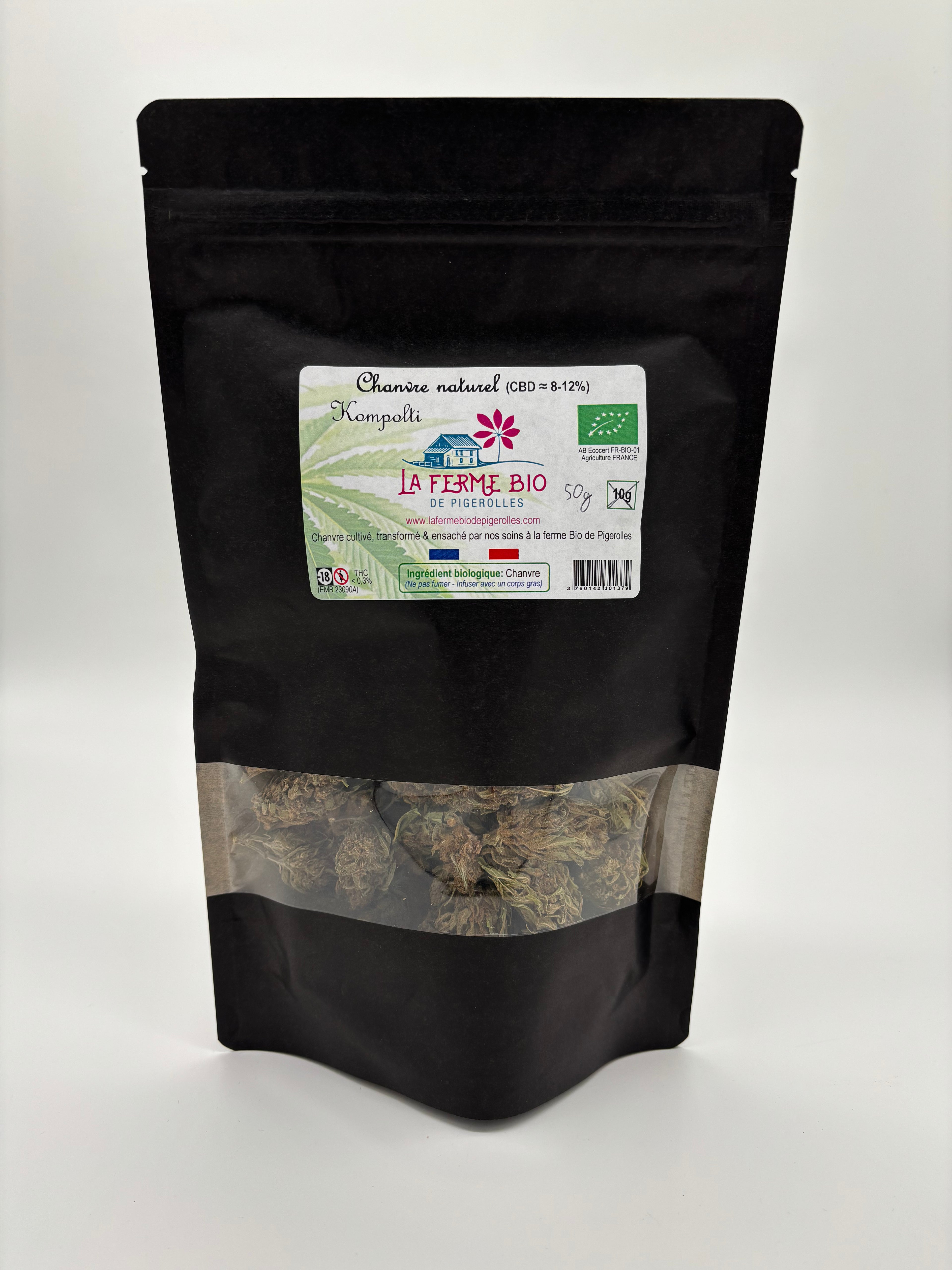 Fleur CBD: Kompolti Big Bud