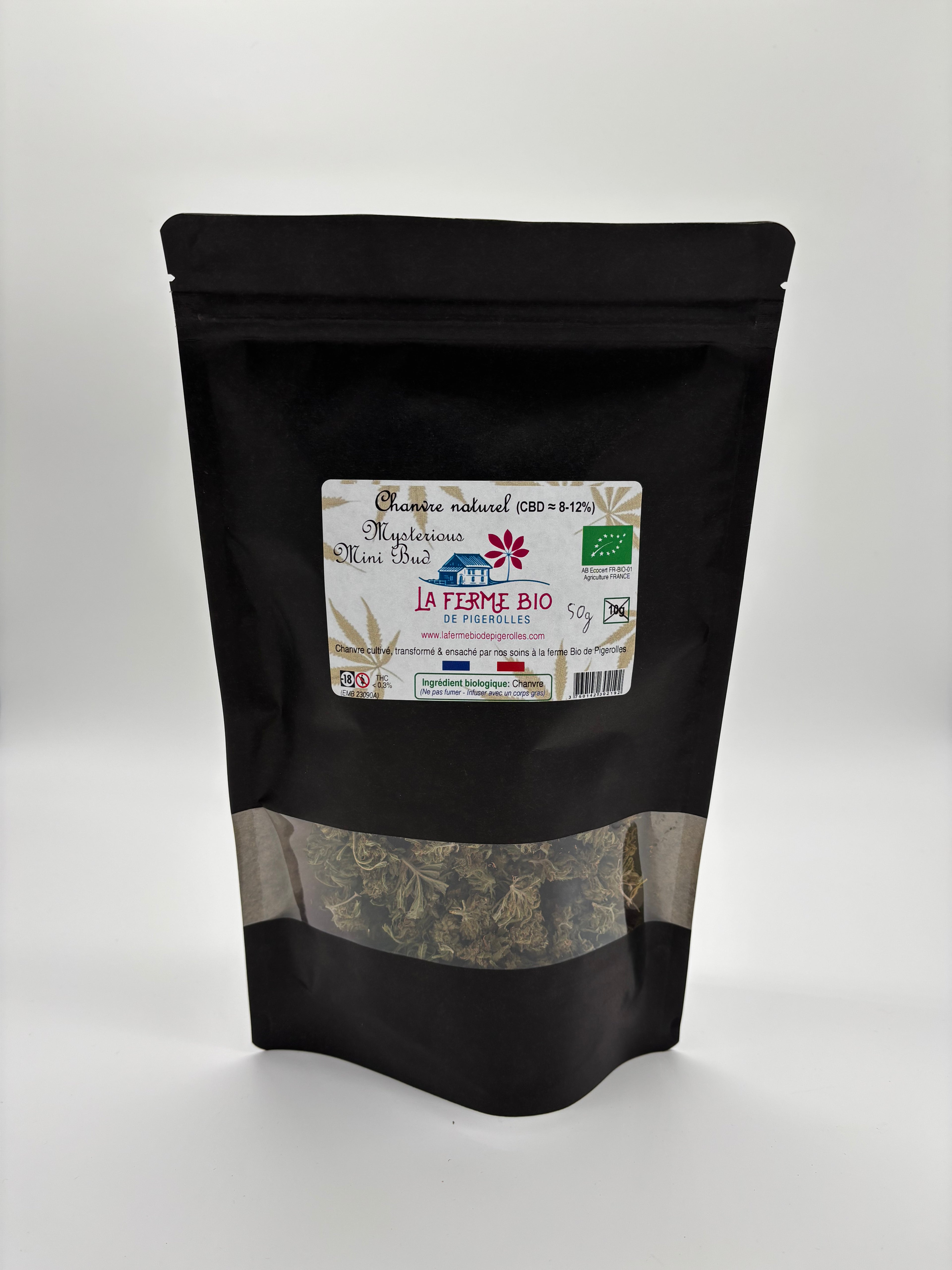 Fleur CBD: Mysterious mini bud