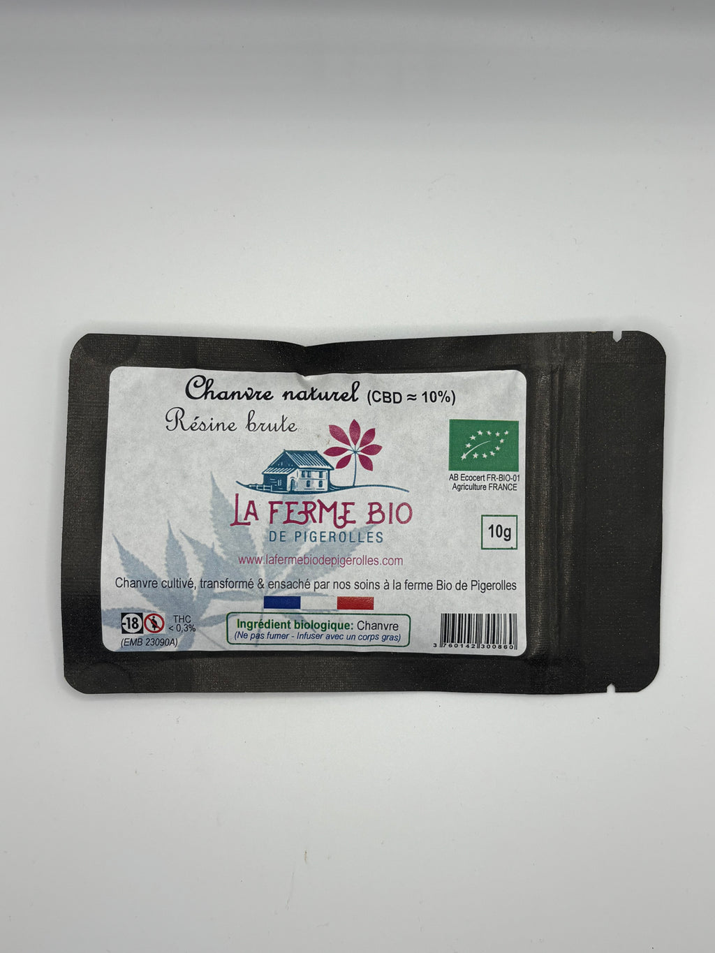 Résine brut CBD 10g