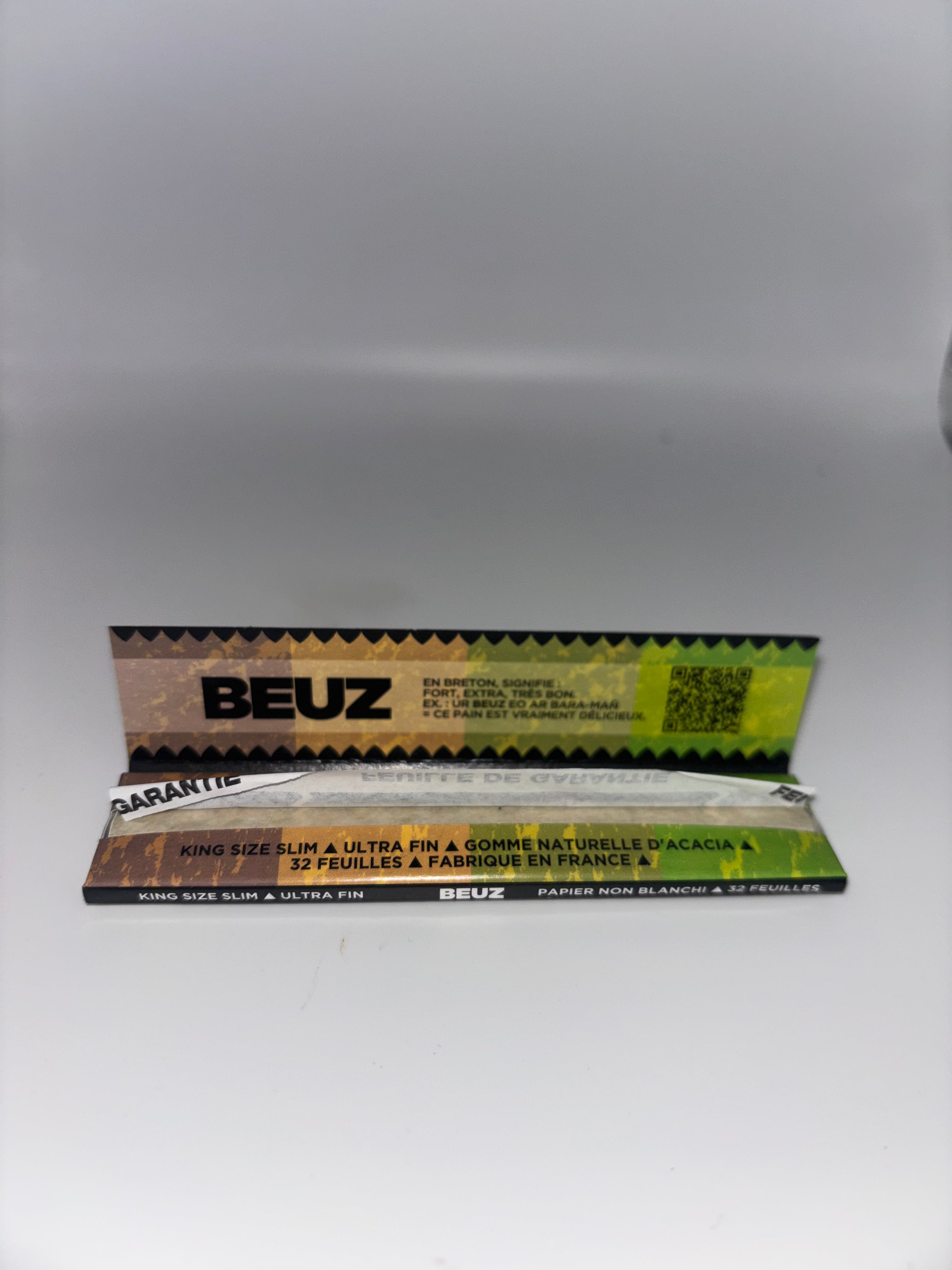 Feuille slim Beuz